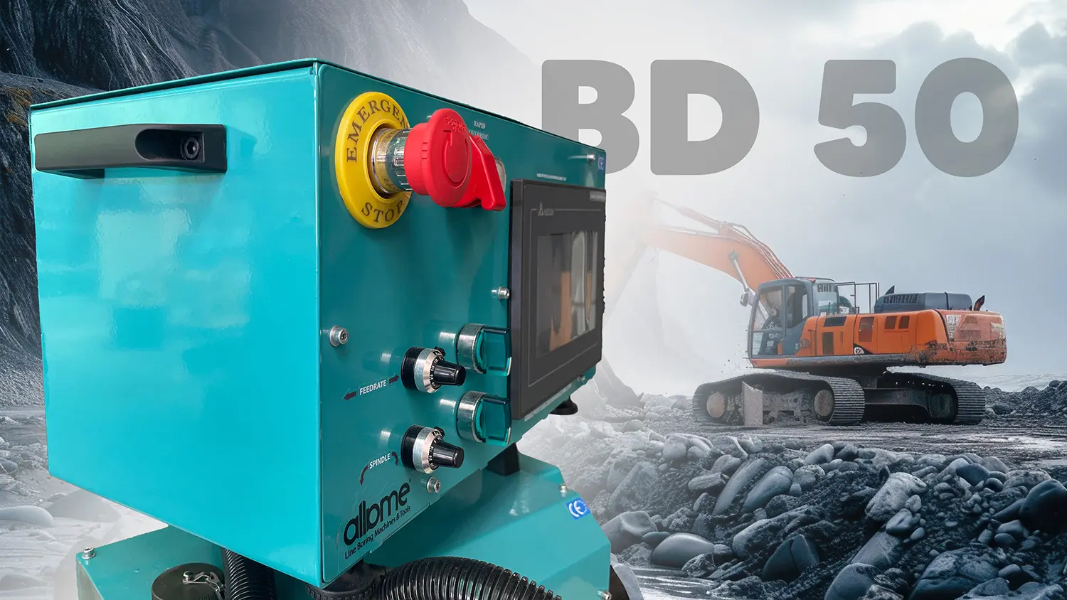 Line Boring Machine BD 50 details Line Boring Machine BD 50 details
