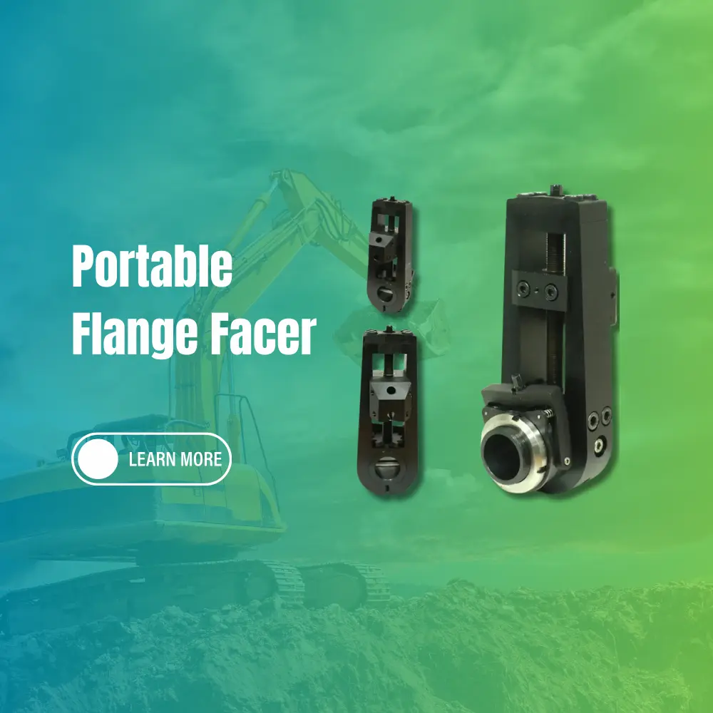 Portable Flange Facer