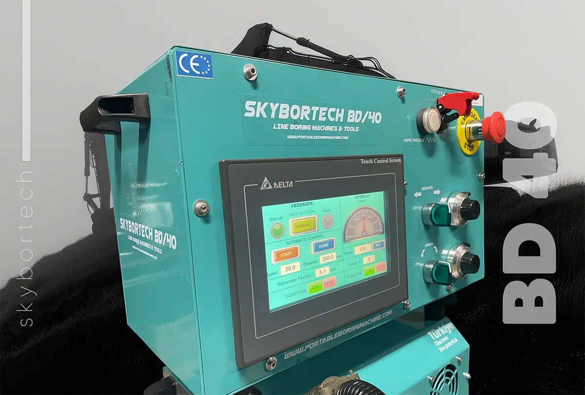 mobile boring machine BD 40 allame