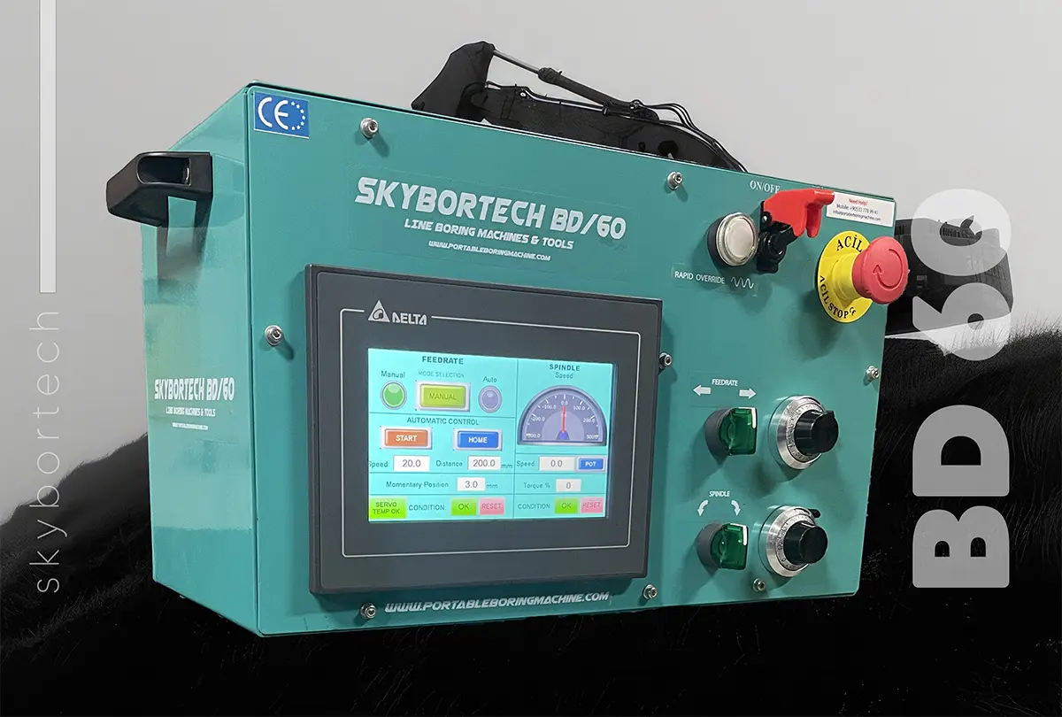mobile boring machine BD 60 allame