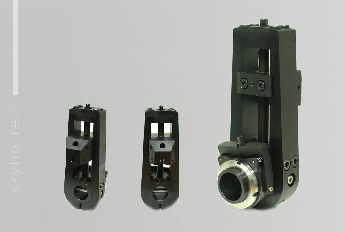 portable flange facer main