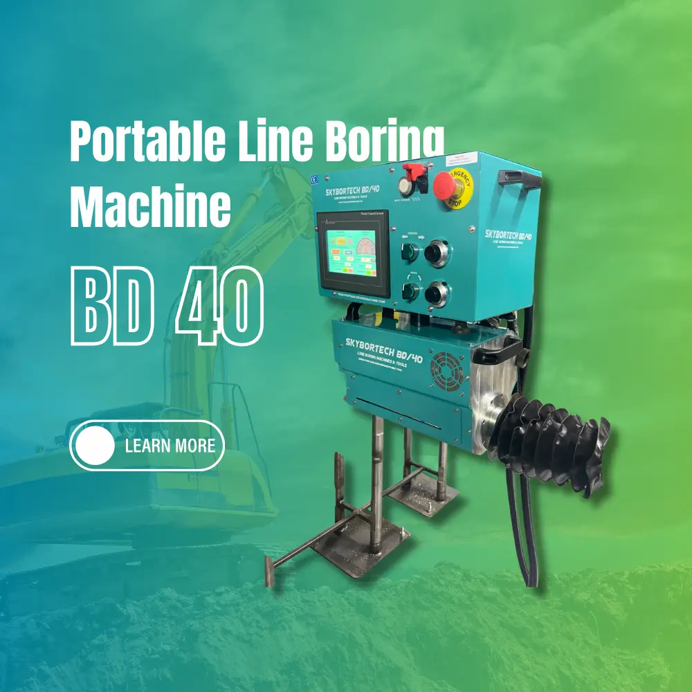 Portable Line Boring Machine BD 40