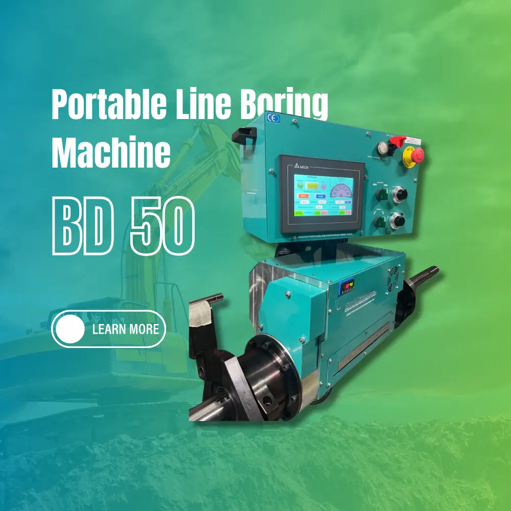 Portable Line Boring Machine BD 50