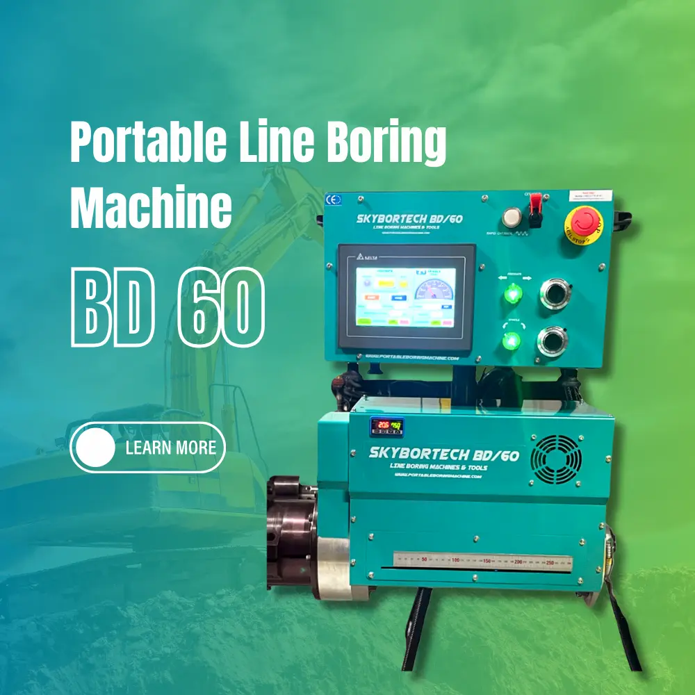 Portable Line Boring Machine BD 60