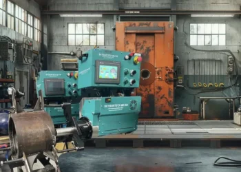 What Is A Portable Line Boring Machine?