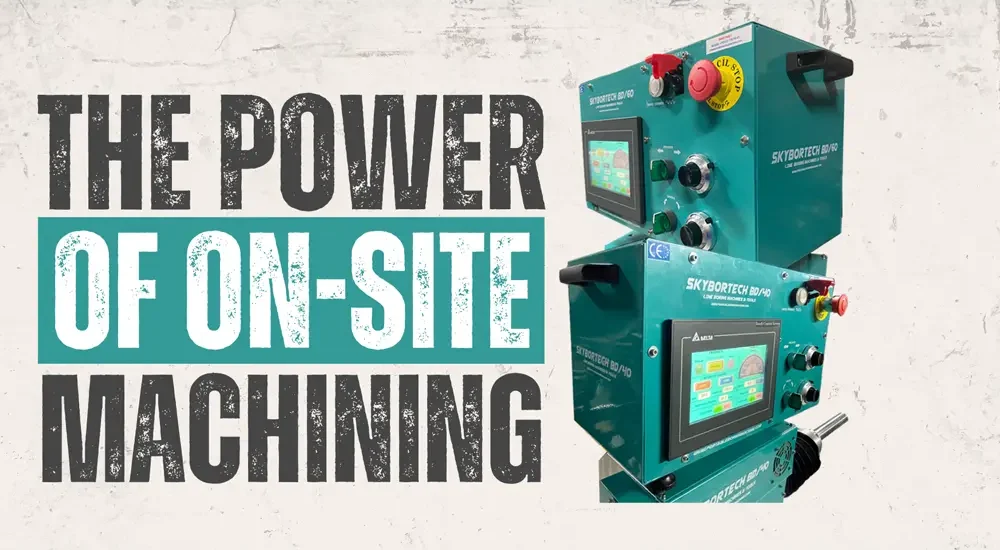 Mobile Line Boring Equipment: The Power of On-Site Machining
