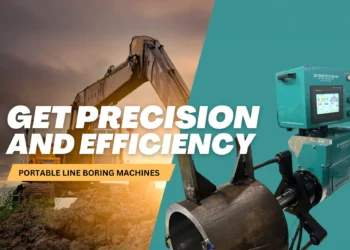 portable line boring machine for sale