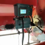 Portable Boring Machine field operations Portable Boring Machine field operations