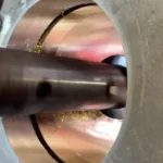 Portable Boring Machine field operations Portable Boring Machine field operations