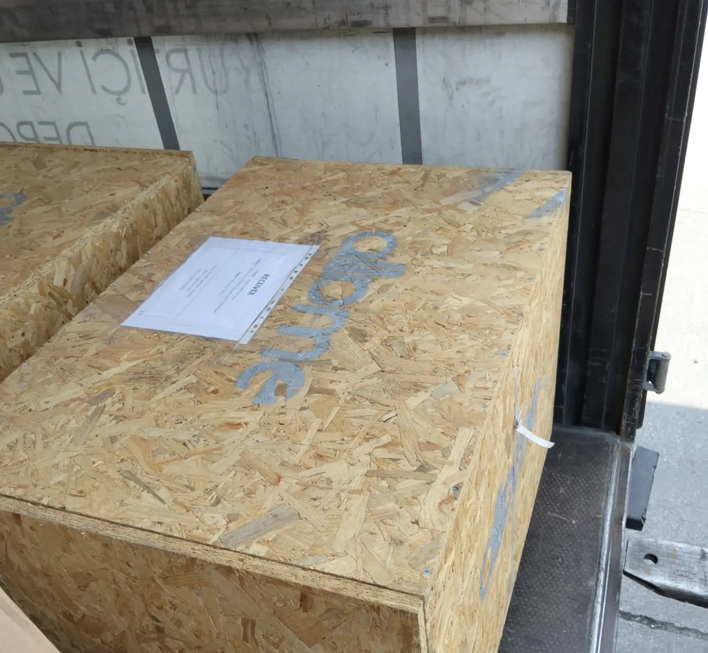 skybortech bd40 bd50 machines shipped to uzbekistan skybortech bd40 bd50 machines shipped to uzbekistan