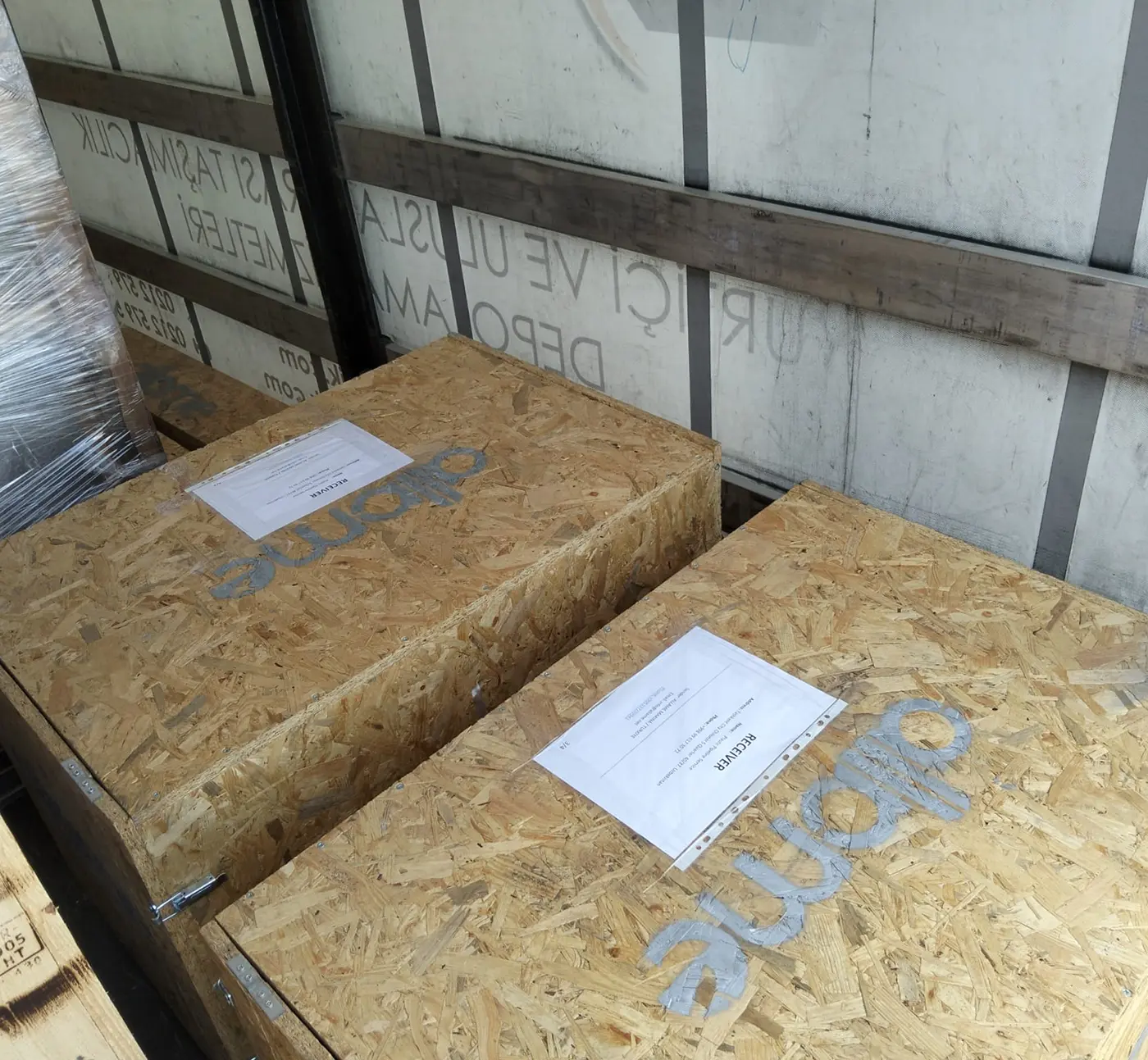 skybortech bd40 bd50 machines shipped to uzbekistan skybortech bd40 bd50 machines shipped to uzbekistan