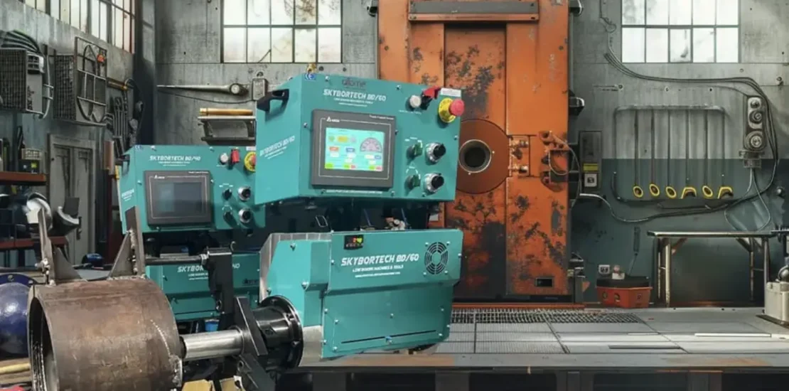 What Is A Portable Line Boring Machine?