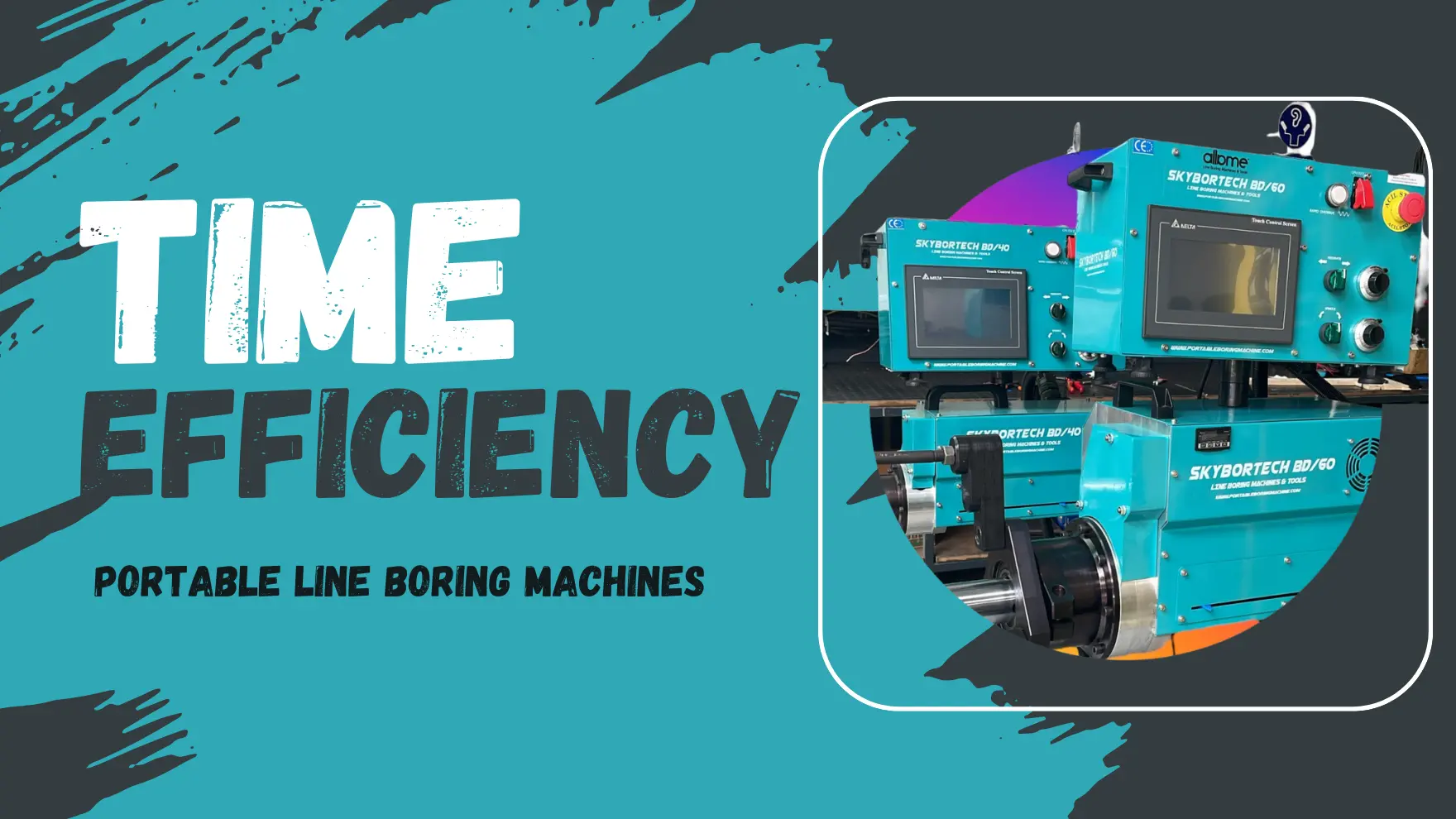 Mobile Line Boring Equipment: The Power of On-Site Machining