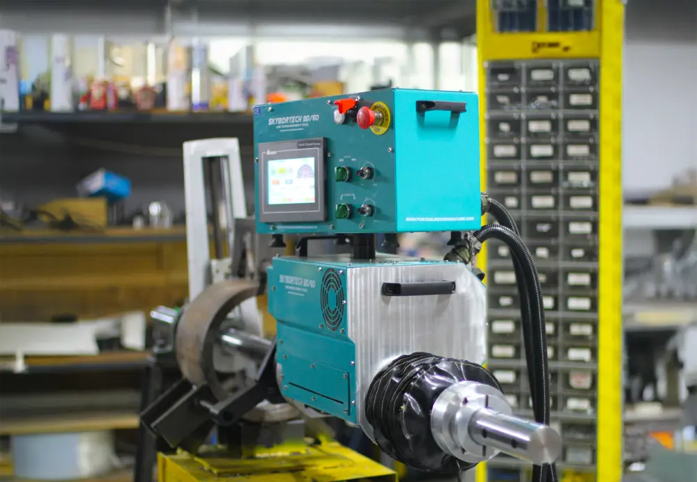 Borwerk Portable Boring Machine: Precision and Power