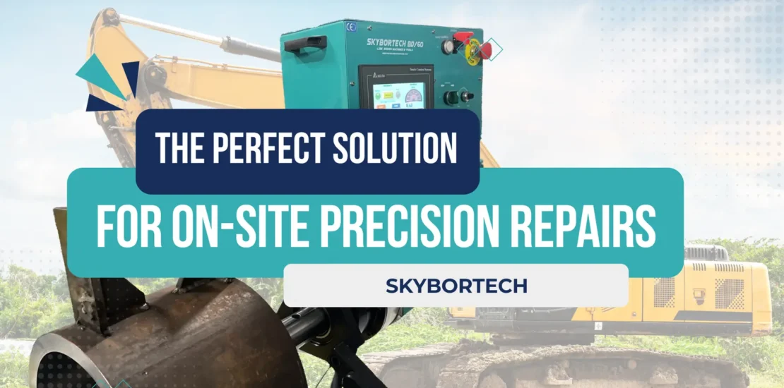 line boring and welding machine