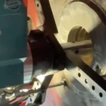 Portable Boring Machine field operations