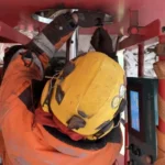 Portable Boring Machine field operations