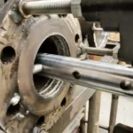 Portable Boring Machine field operations