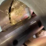 Portable Boring Machine field operations