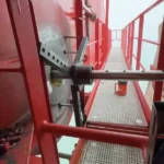 Portable Boring Machine field operations