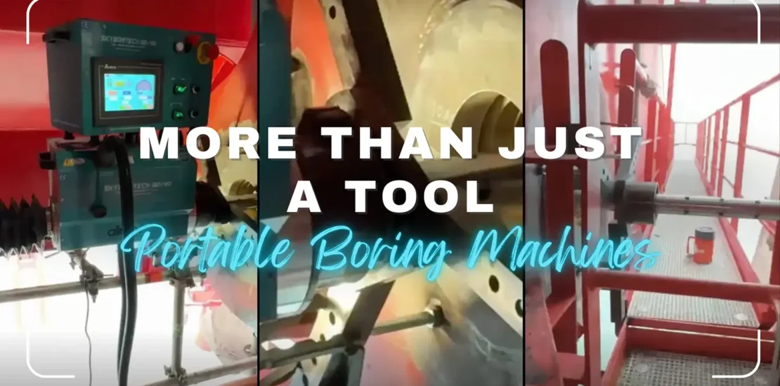 Portable Line Boring Tools: Power and Precision in the Field