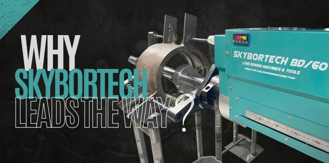 portable line boring machine manufacturer
