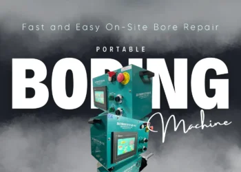 Portable Boring Machine: Fast and Easy On-Site Bore Repair