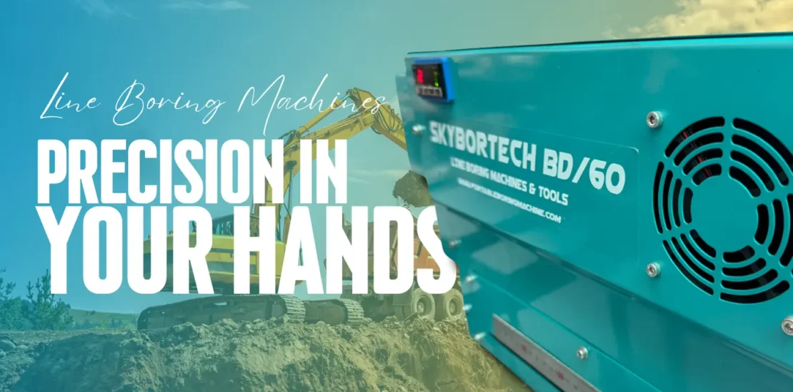 Servo Motor Line Boring Machines: Precision in Your Hands