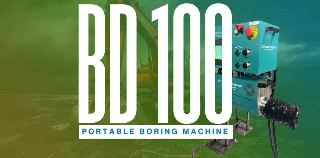 BD 100 Portable Boring Machine