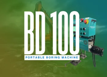 BD 100 Portable Boring Machine