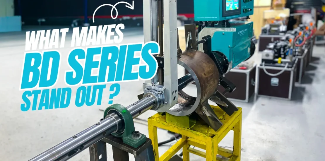 portable line boring machines bd series