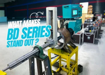 portable line boring machines bd series