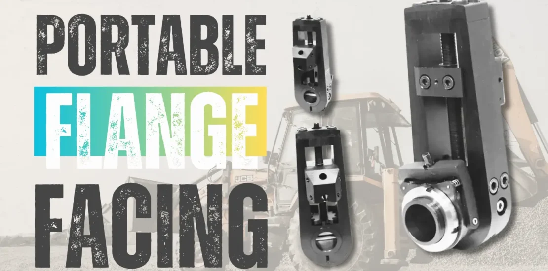 Portable Flange Facing Machine