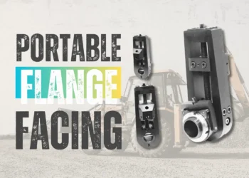 Portable Flange Facing Machine